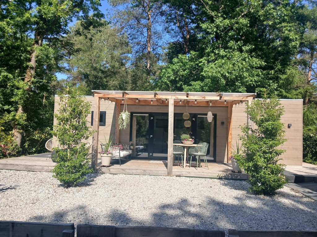 Waldhütte nahe Veluwe Wald Hattemerbroek