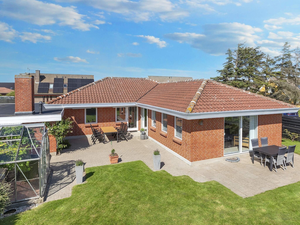 4 sterren vakantie huis in Blokhus-By Traum