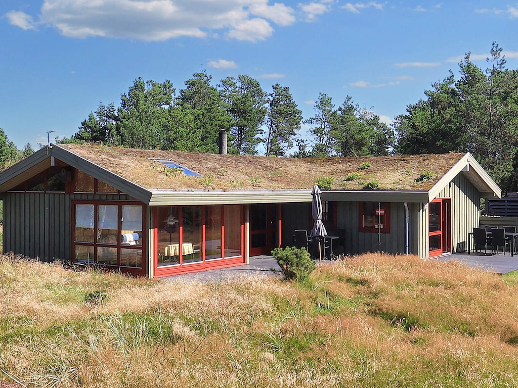 6 persoons vakantie huis in Blokhus-By Traum