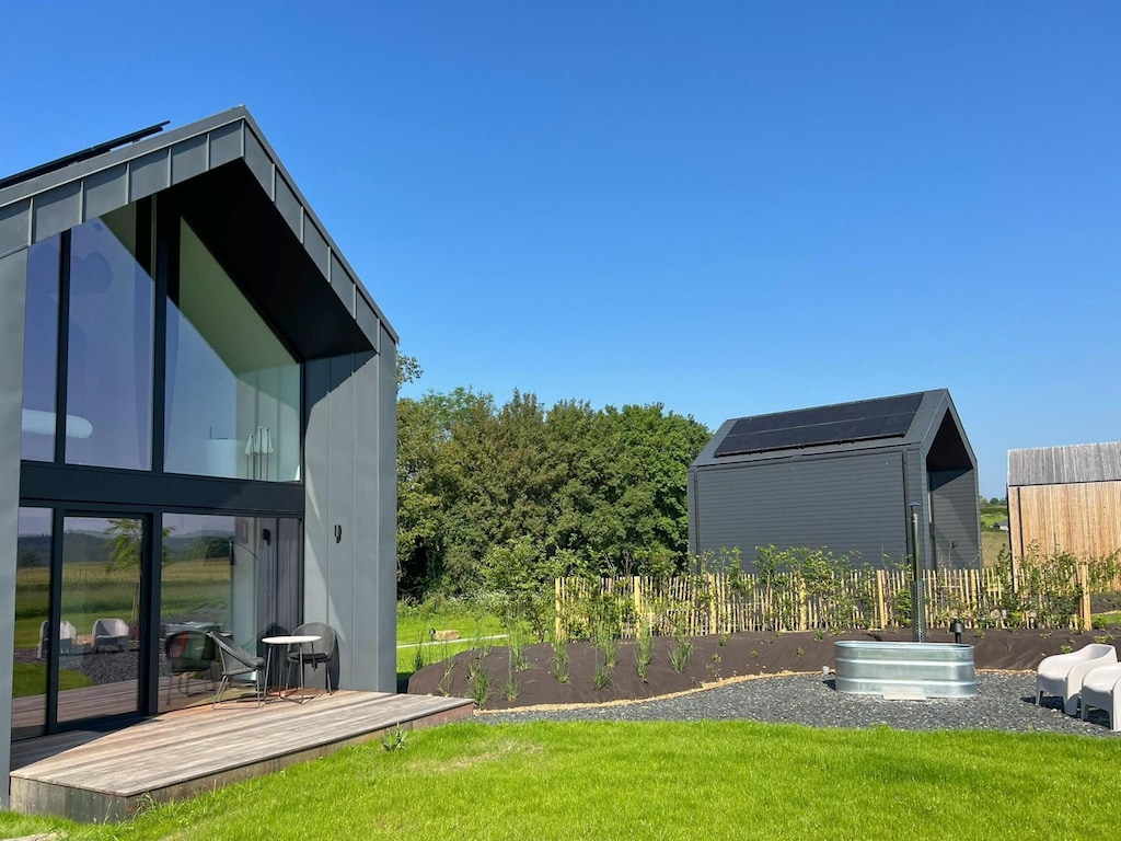 Gezellige en moderne lodge voor twee