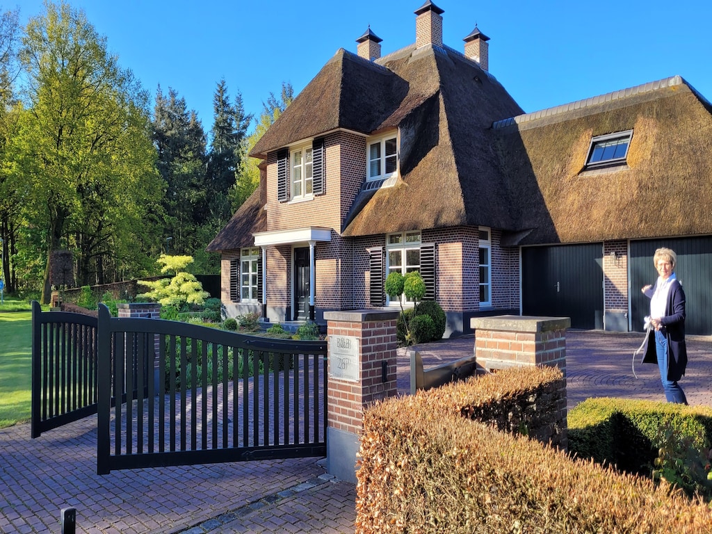 Gezellige villa met privésauna