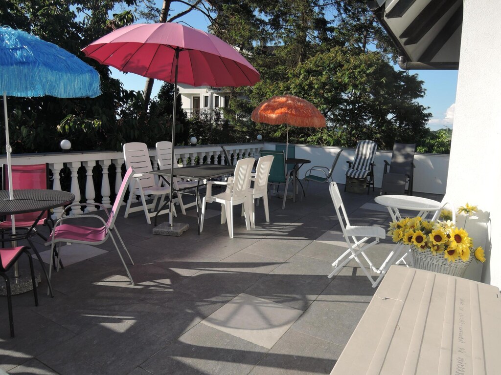 Ferienhaus in Dziwnówek am Strand