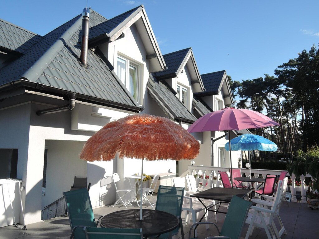 Vakantiehuis in Dziwnówek bij Strand & Meer