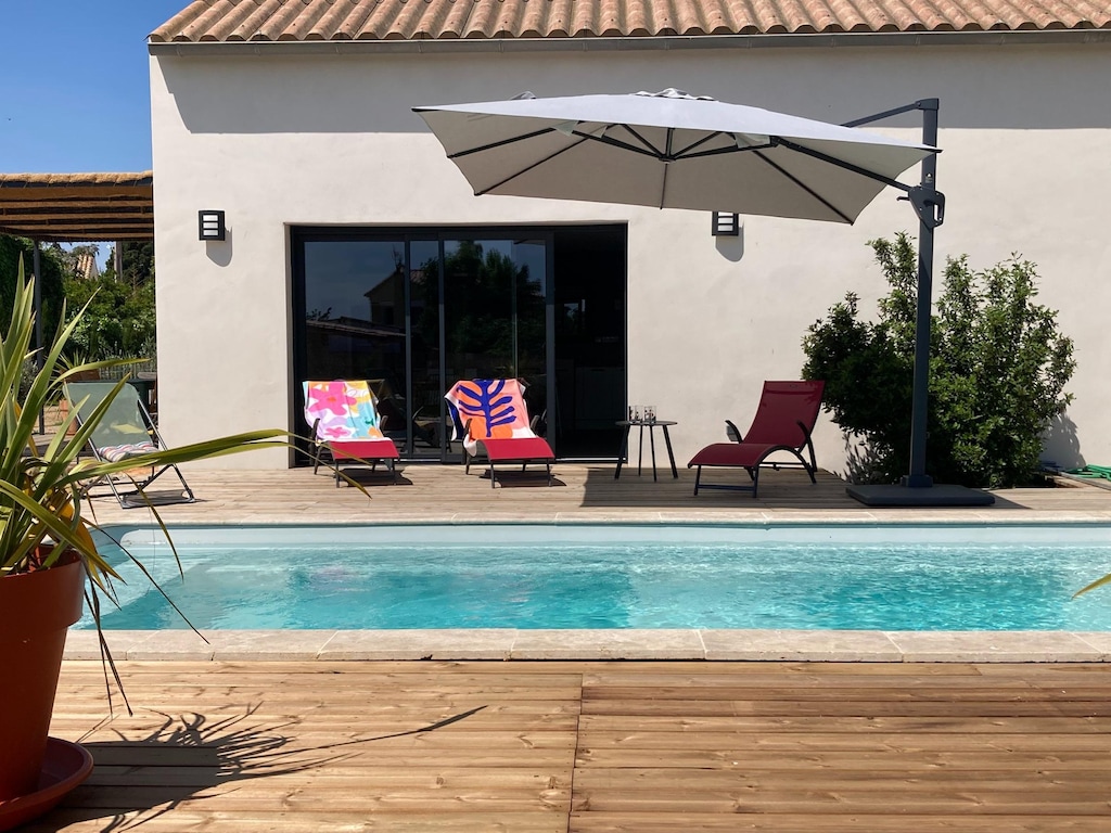 Vakantiehuis met privézwembad