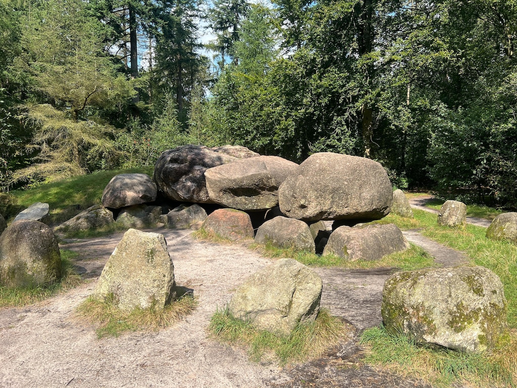 Wohnung in Drenthe bei Wanderwegen