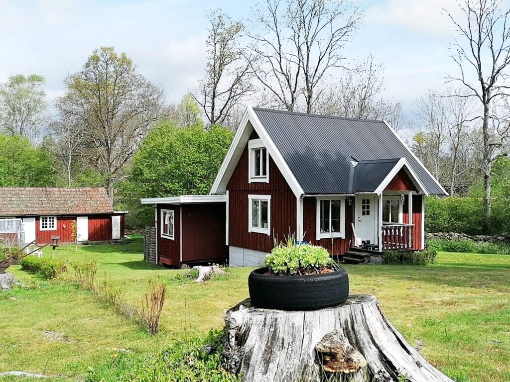 4 Personen Ferienhaus in Holmsjö-By Traum