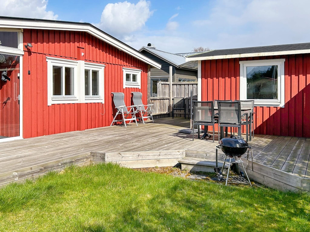 Schönes Ferienhaus in der Nähe des Meeres-By Traum