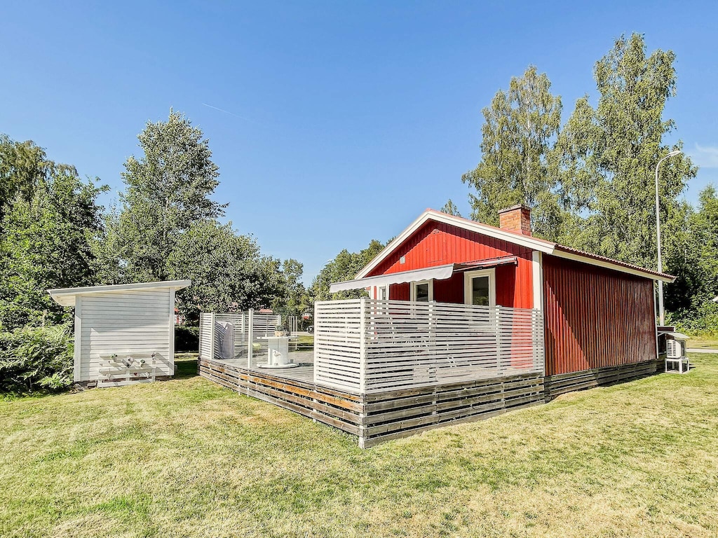 6 Personen Ferienhaus in Virserum