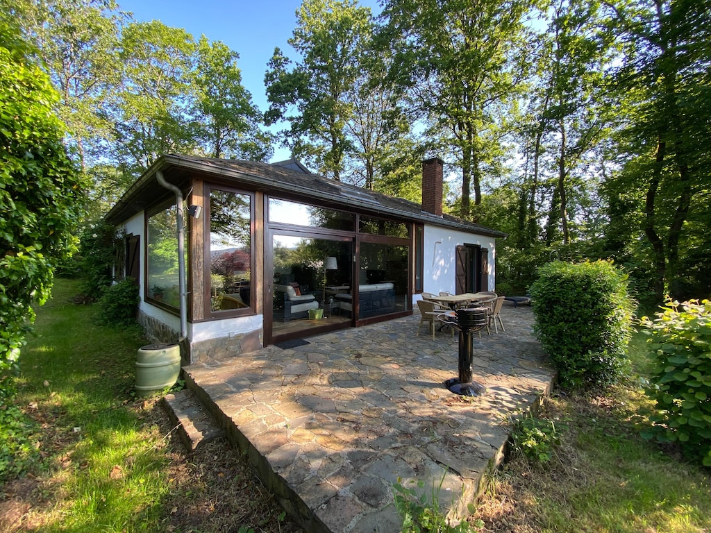Vakantiehuis in Rendeux met tuinrust