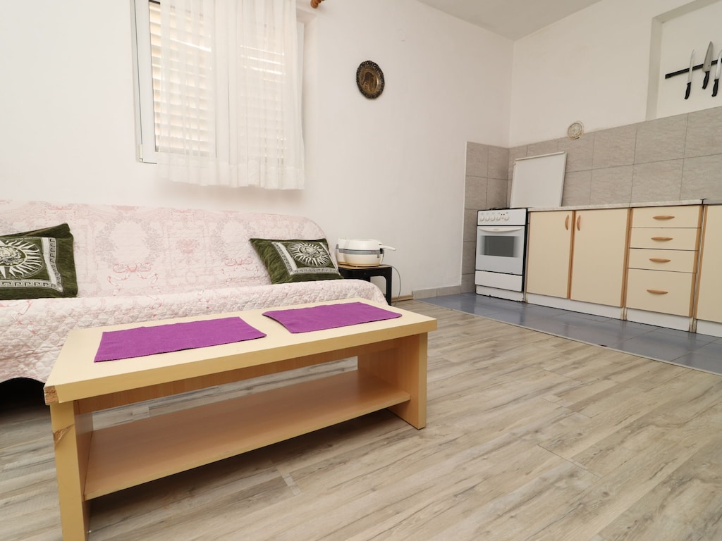 Apartments Karbuni By The Sea - Two Bedroom Apartment with Terrace and Sea View - (A1)