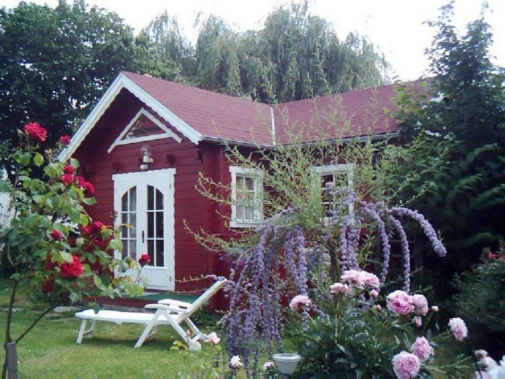 Comfortabel verblijf in een Zweeds huisje
