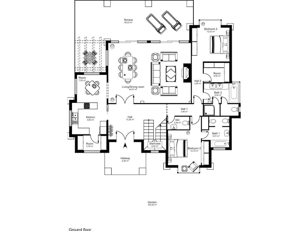 Ferienhaus 76470