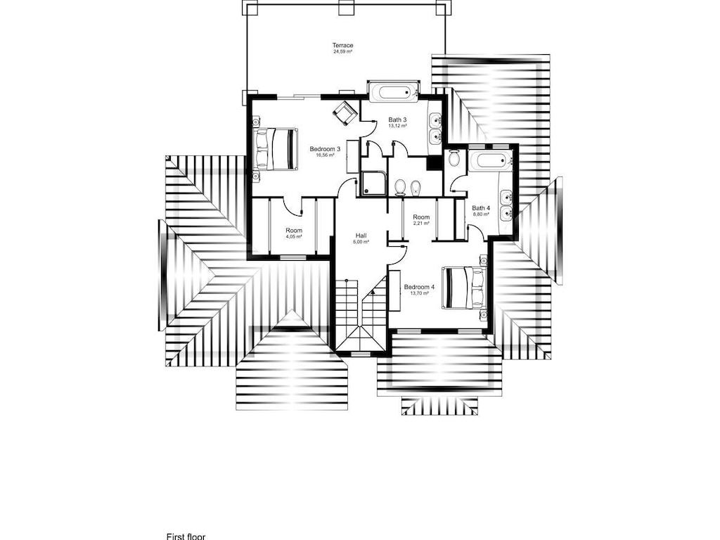 Ferienhaus 76470