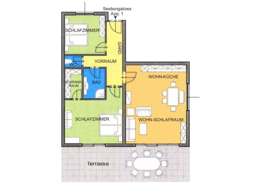 Maison 17347