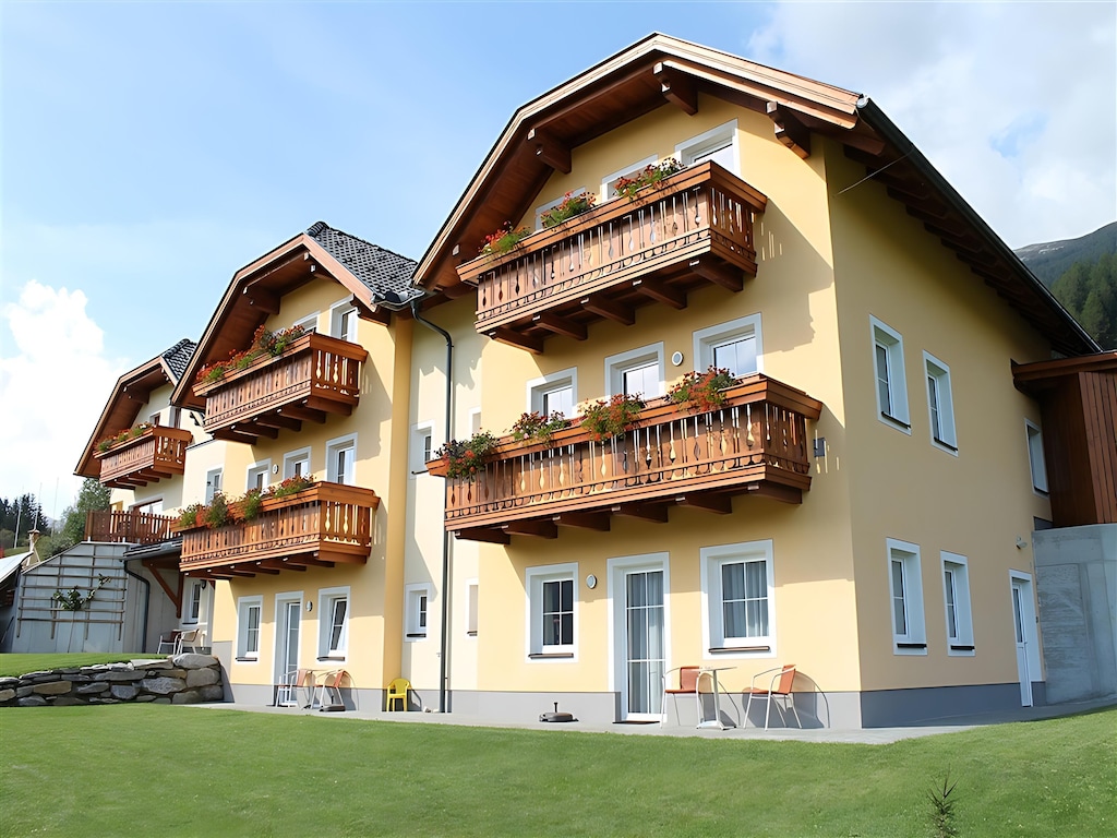 Appartement in Lungau bij Skilift