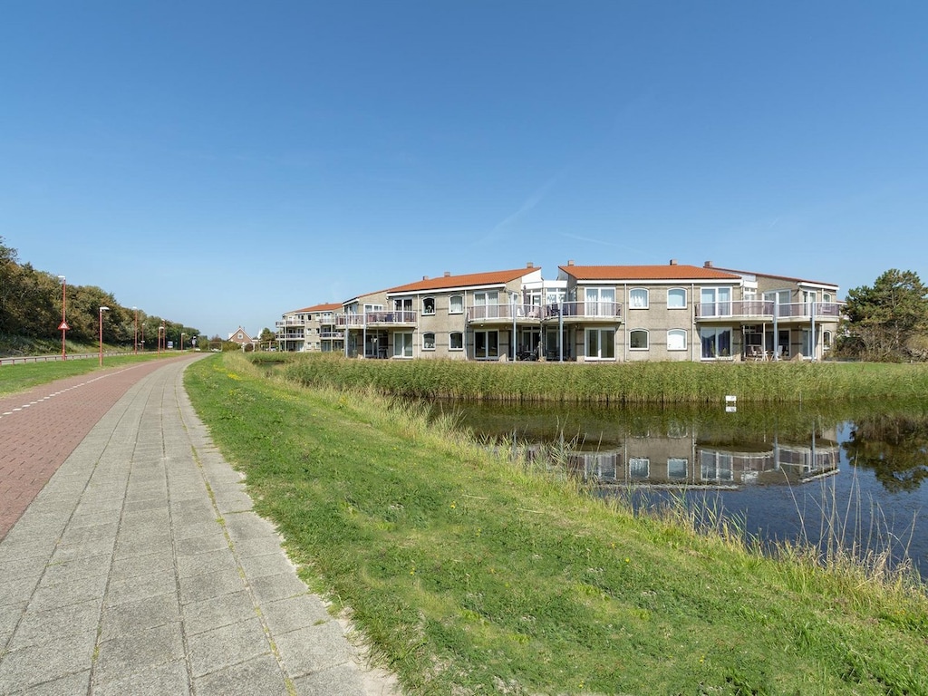 Wohnung am Strand mit Balkon