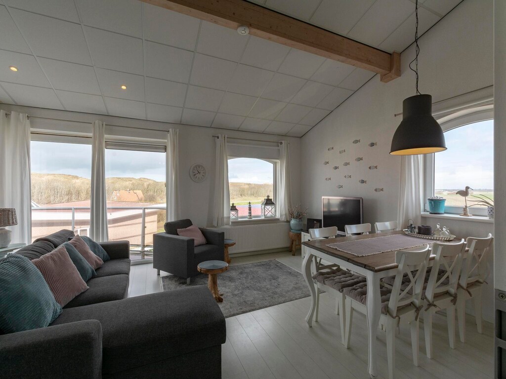 Huis aan het strand met balkon