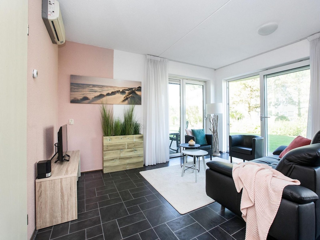 Elegant appartement aan zee met terras