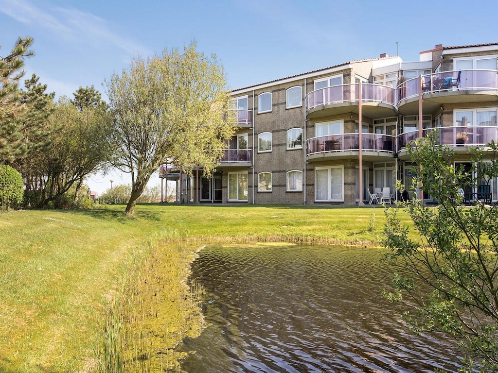 Elegant appartement aan zee met terras