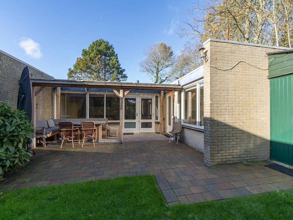 Bungalow met tuin