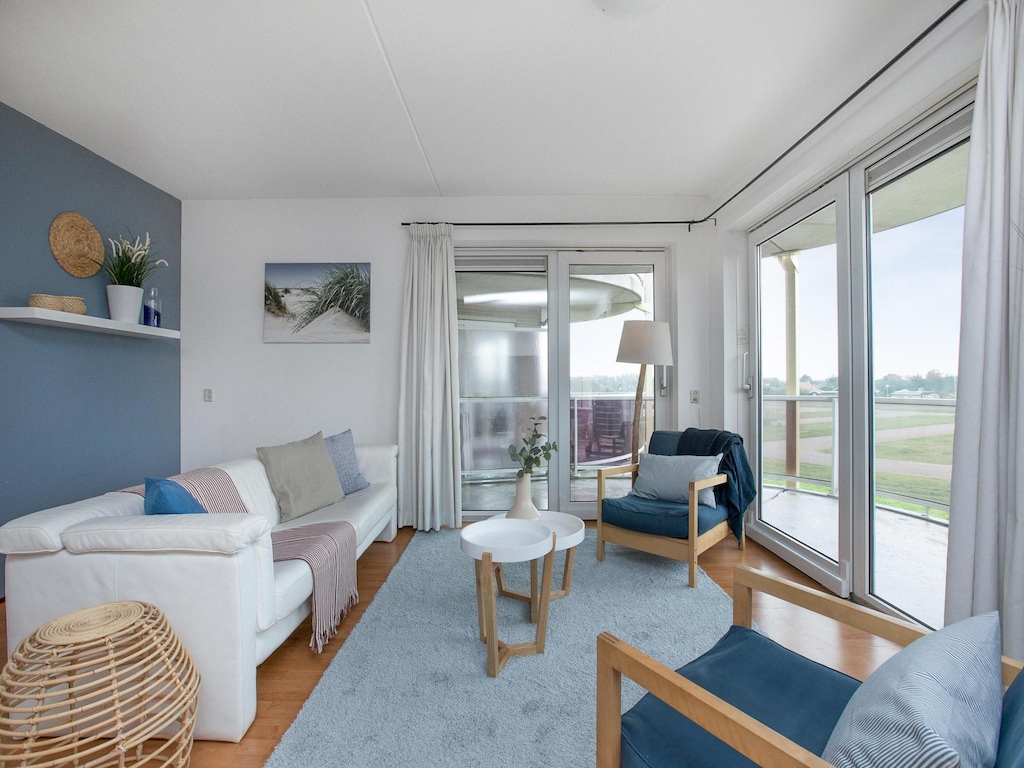 Residence Juliana 40 met uitzicht op duinen