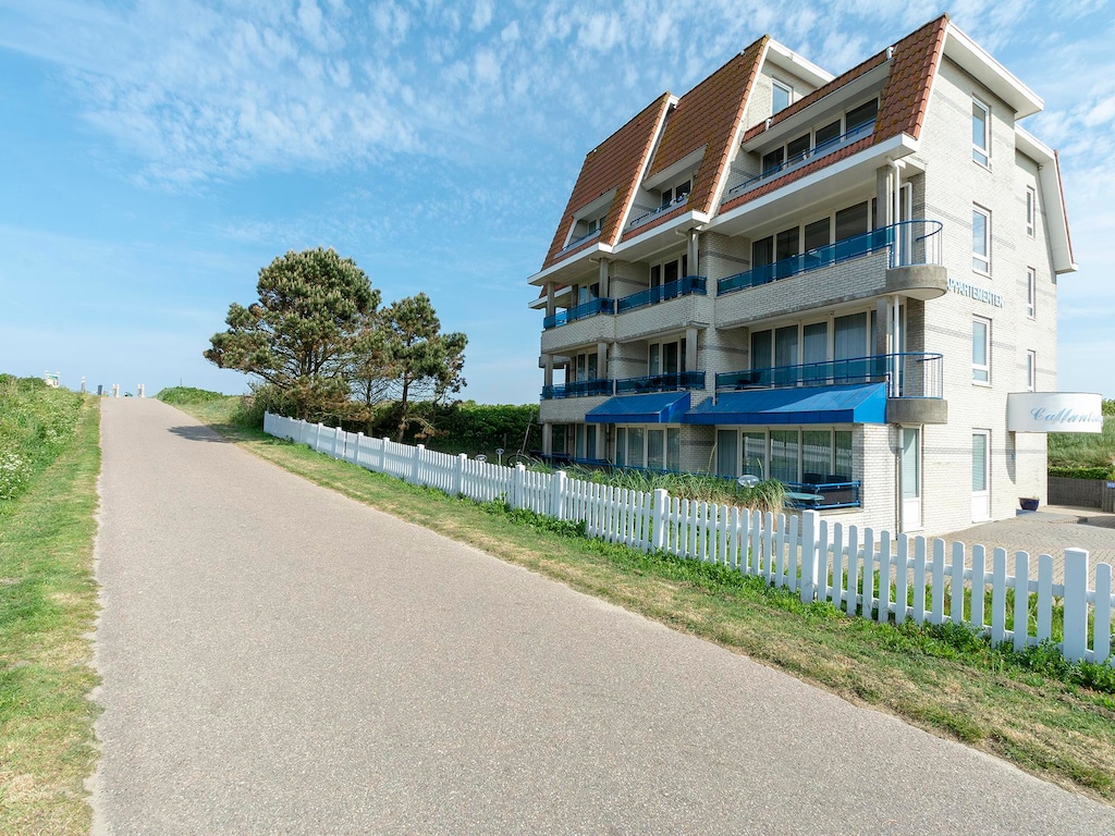 Appartement in Groote Keeten bij het Strand