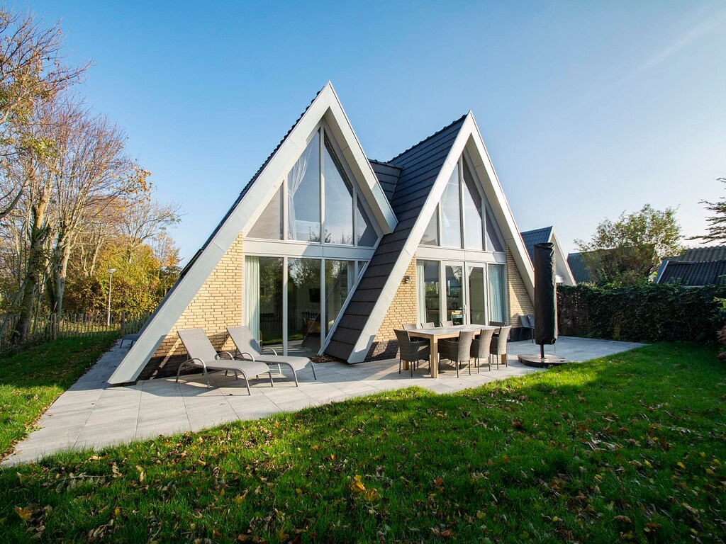 Luxe vakantiehuis aan zee en duinen
