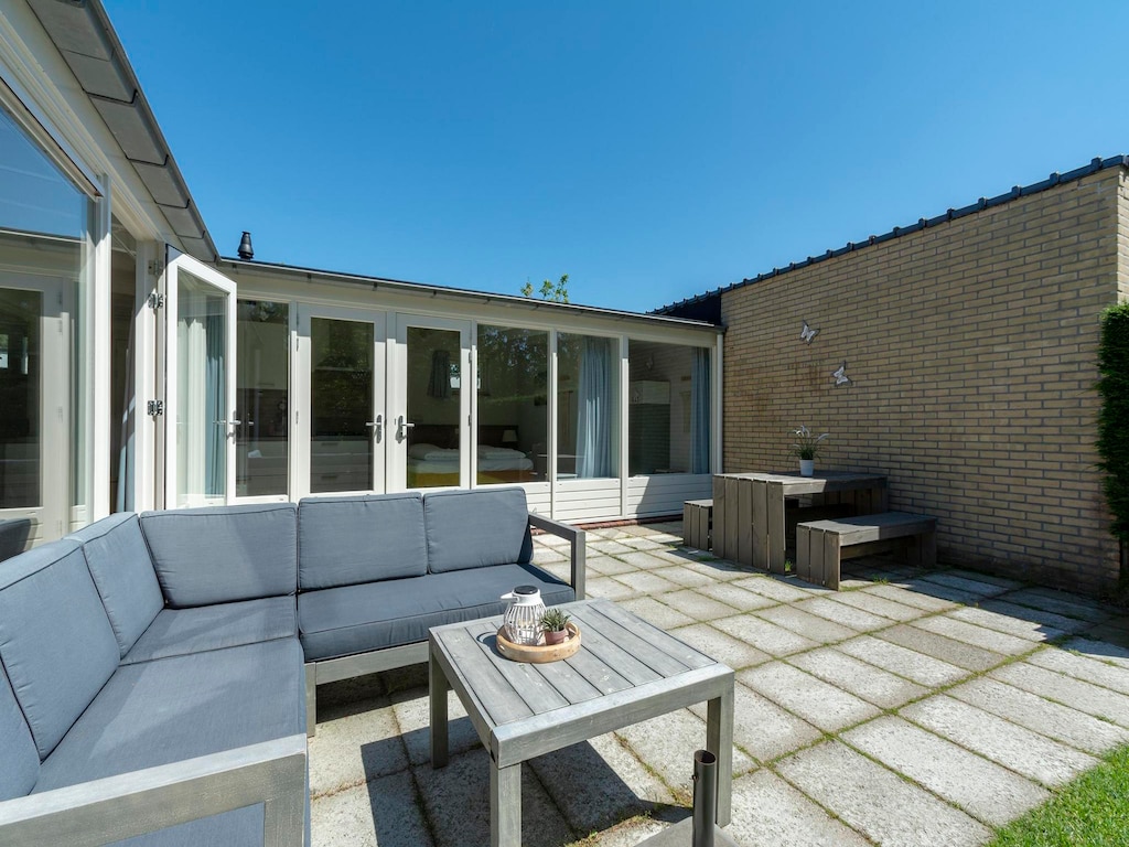 Duinland 247 Moderner Bungalow für 6 Gäste