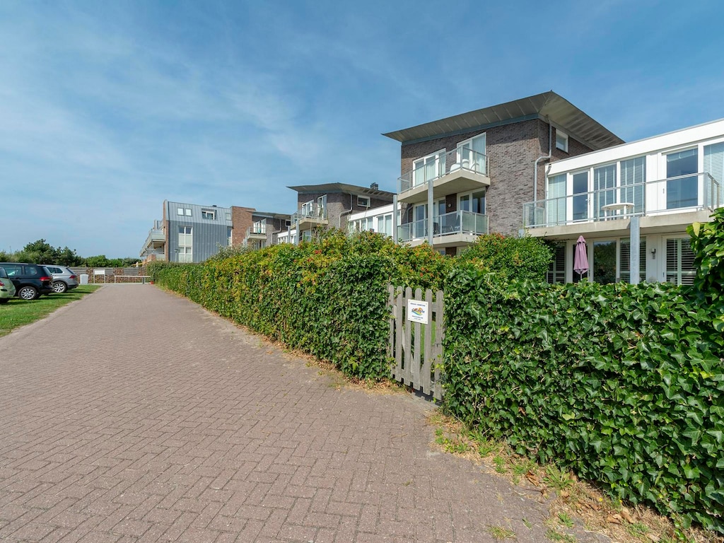 Appartement in Groote Keeten bij het Strand
