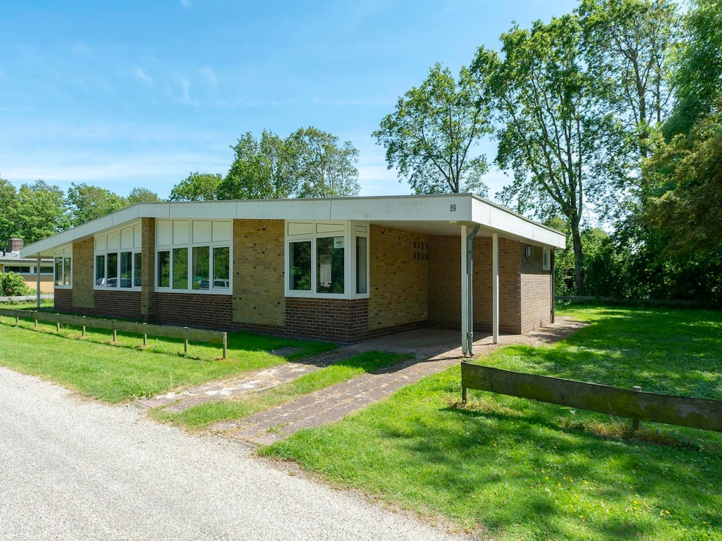 Gezellige bungalow met terras