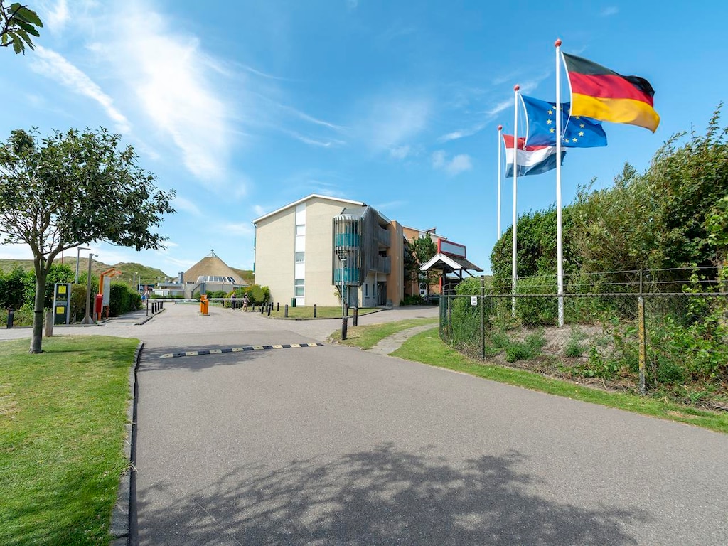 Wohnung bei Dünen mit Balkonblick