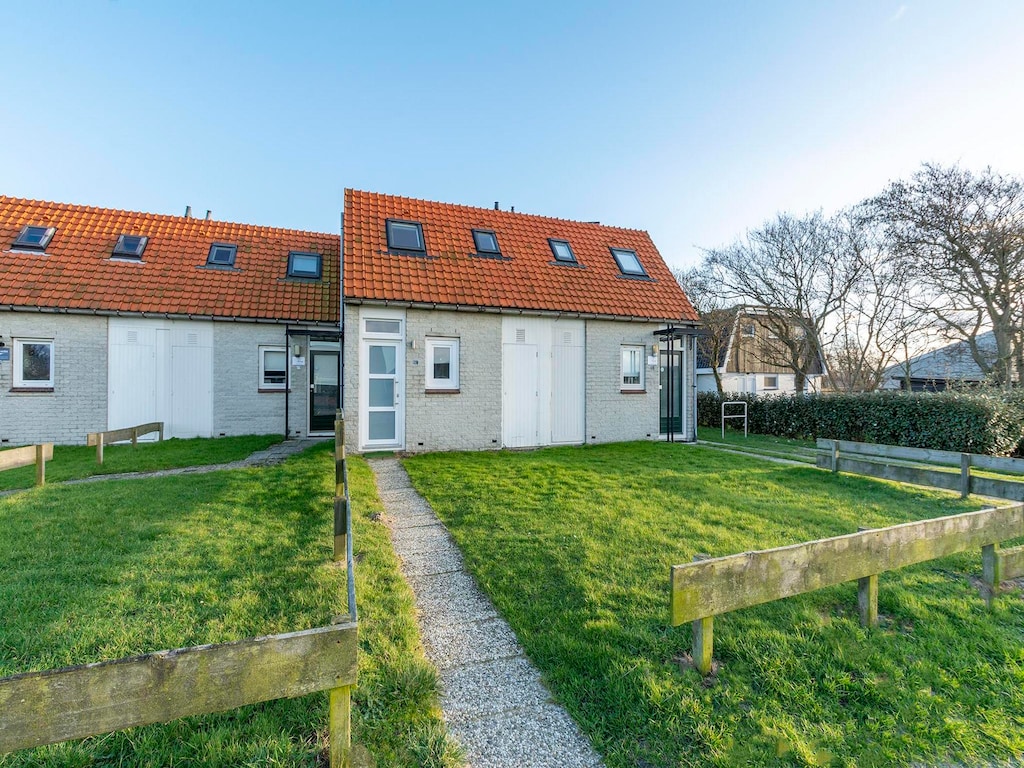 Gezellig vakantiehuis met gazon