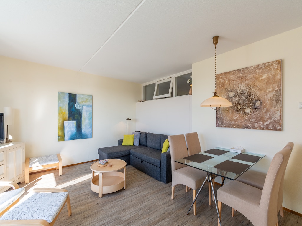 Appartement bij de Duinen met Uitzicht