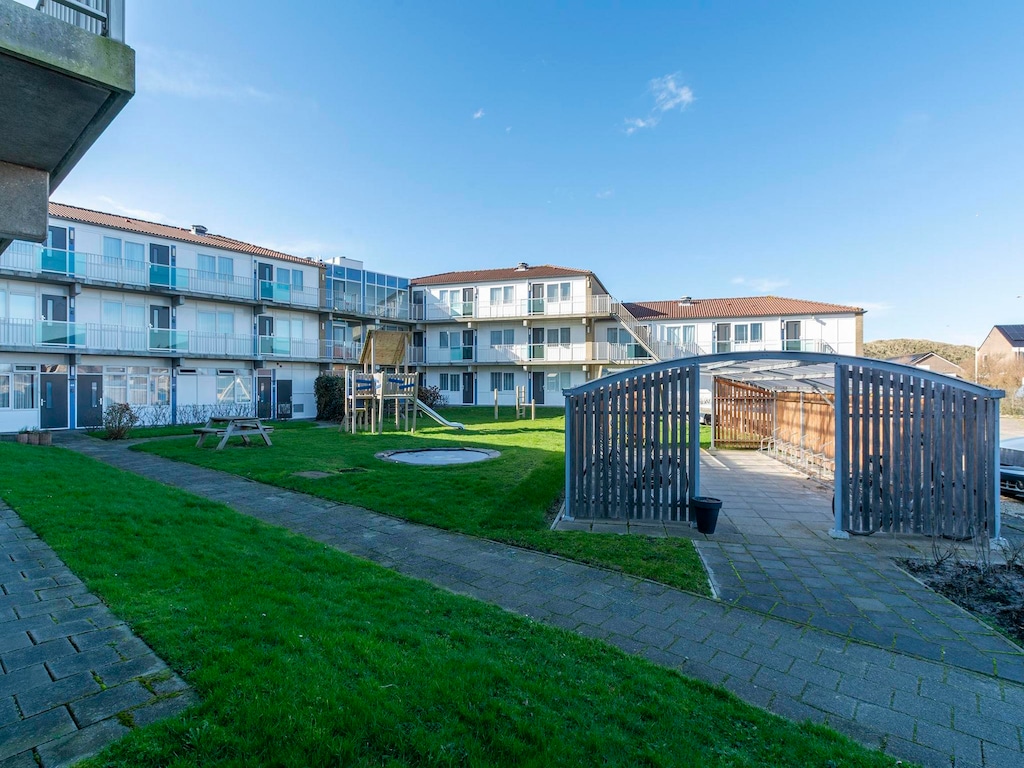 Ruim strandappartement in Callantsoog