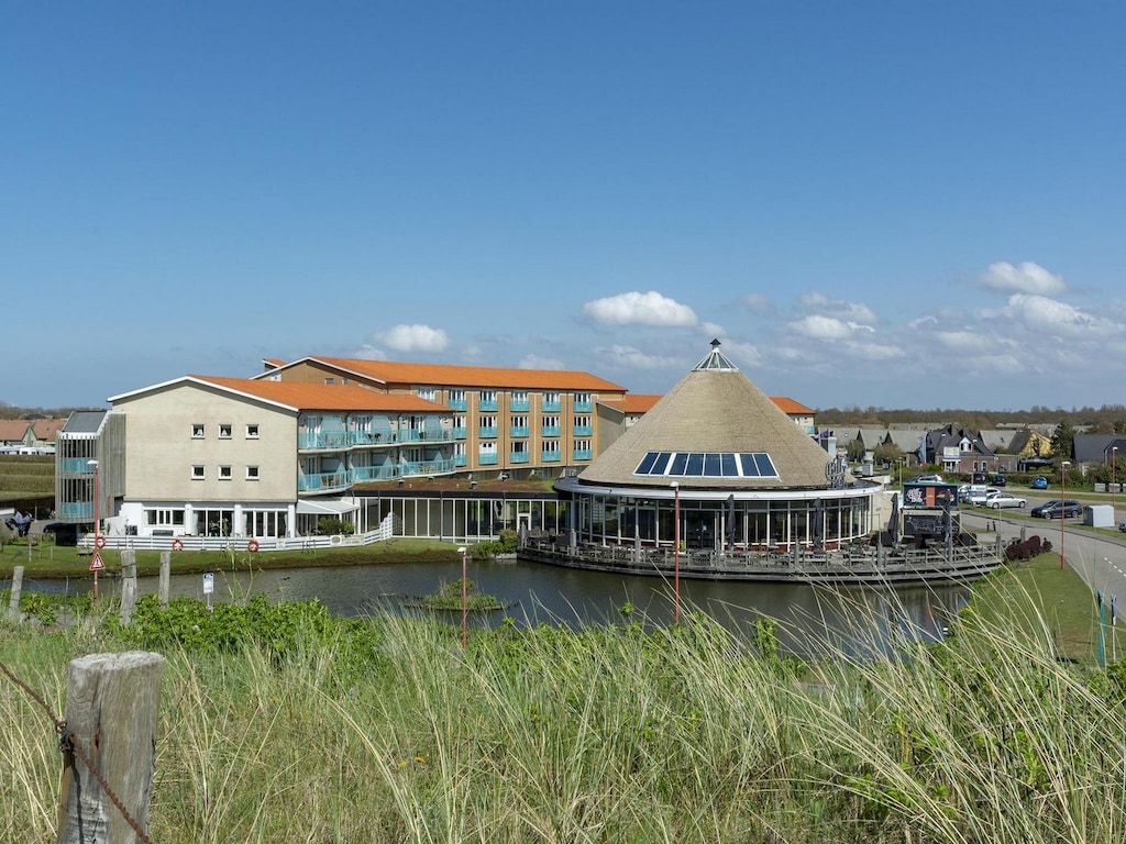 Woning aan zee met balkon