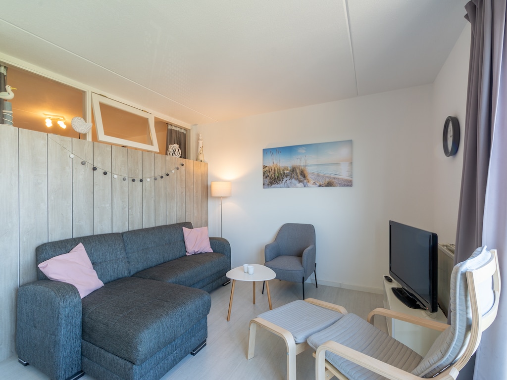 Gezellig appartement aan het strand