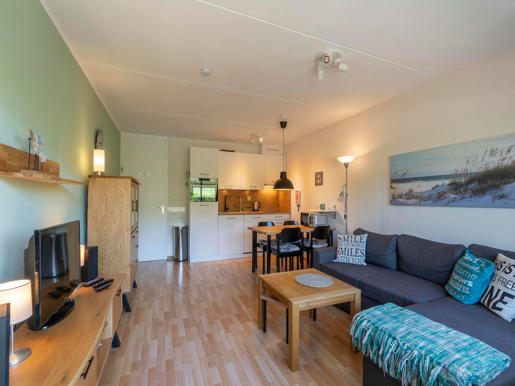 Vakantieappartement aan zee met patio