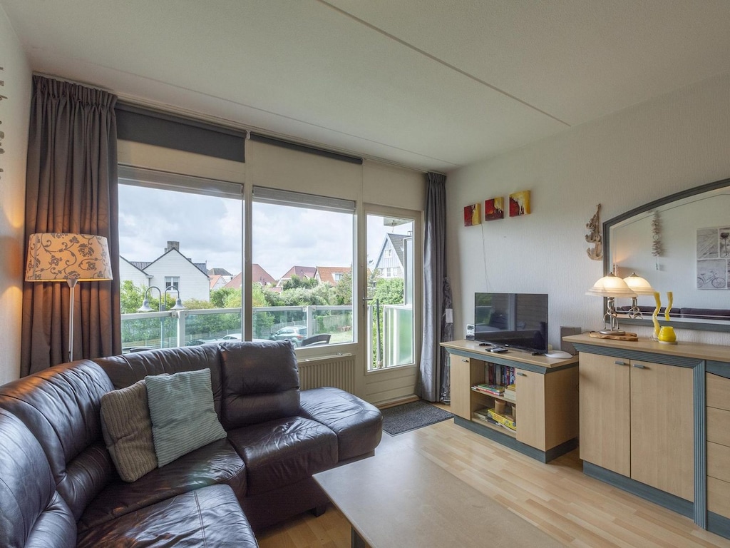 Gezellig appartement met balkon