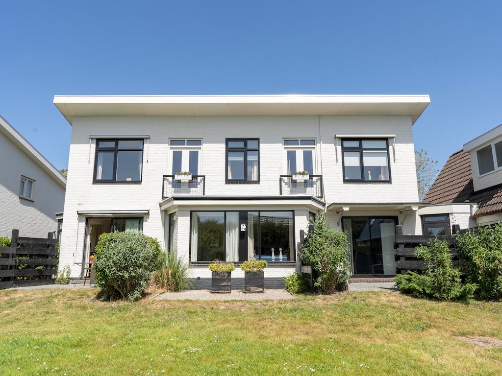 Mooi vakantiehuis aan zee