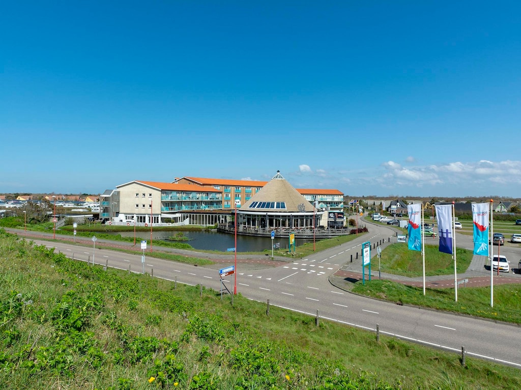 Heldere kustschuilplaats