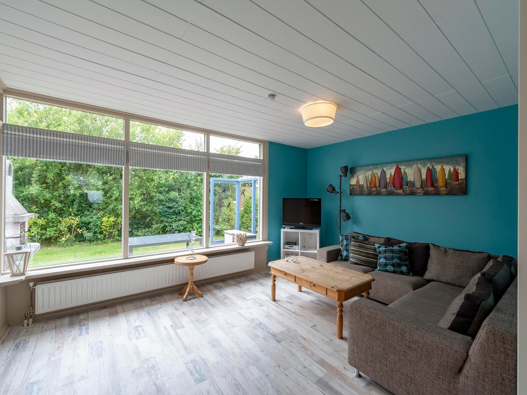Vakantiehuis in NL met Tuin & BBQ