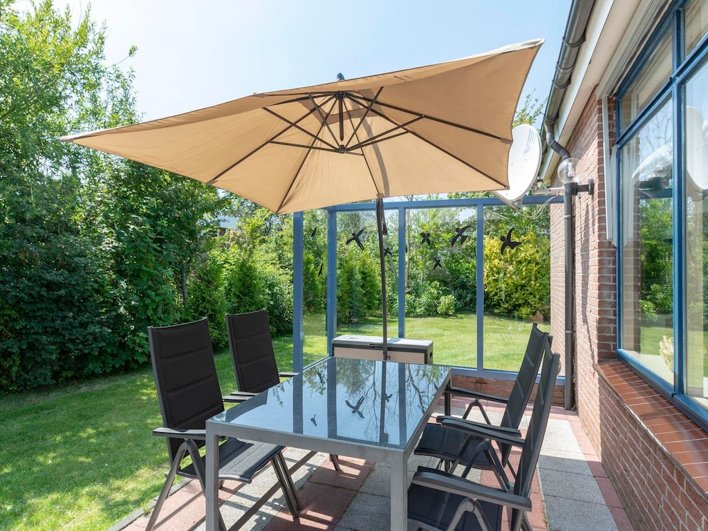 Eureka 78 bungalow met omheinde tuin