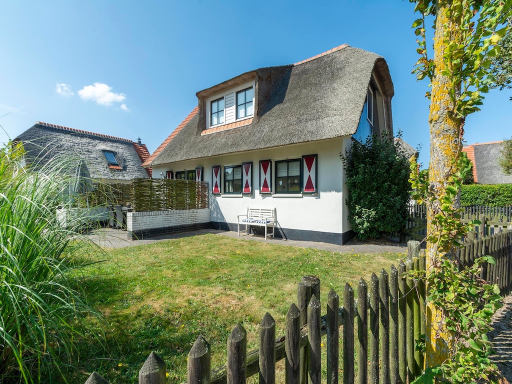 Ruime villa met tuin
