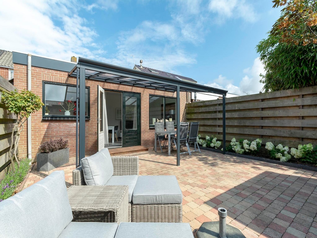 Mooie woning met tuin