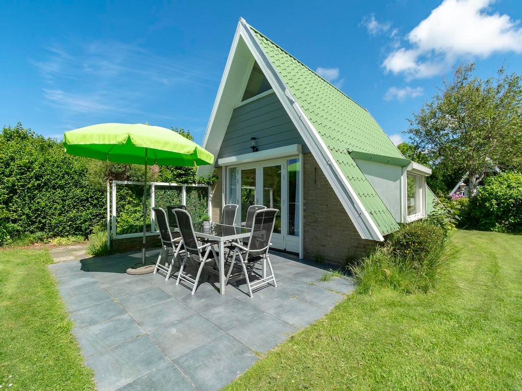 Ontspannen huis aan het strand