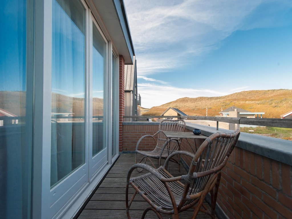 Suite Duinzicht am Dorfplatz von Callanstoog