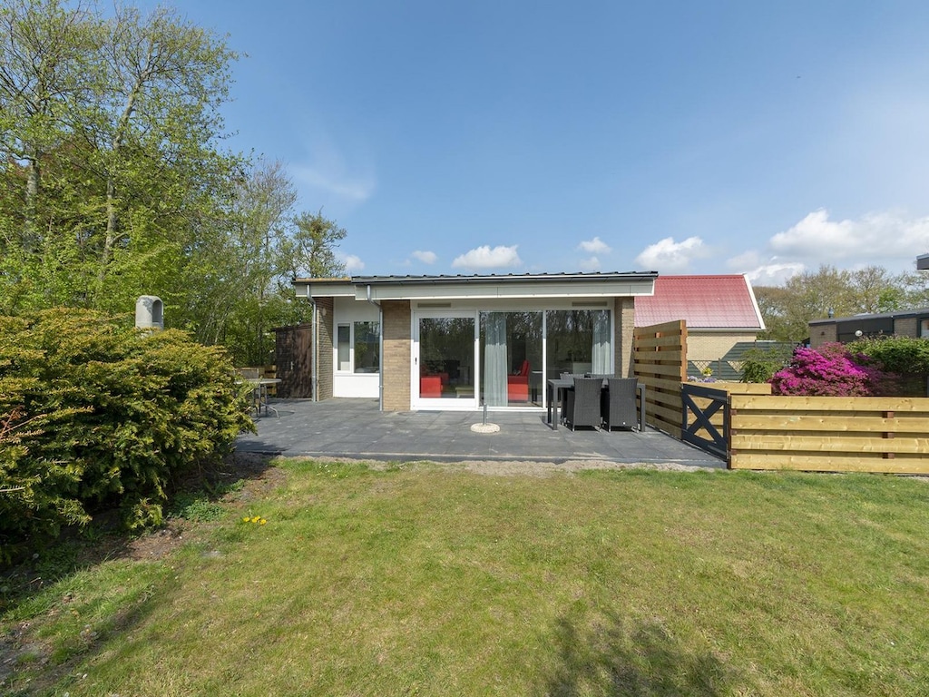 Gezellig vakantiehuis met terras