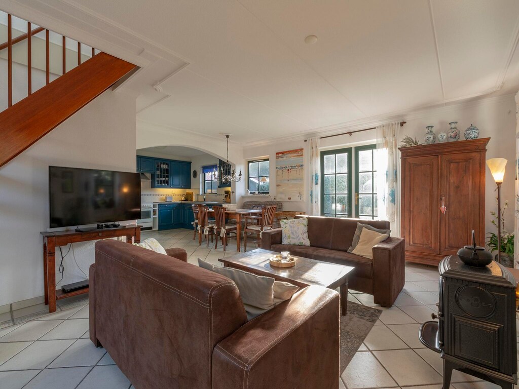 Verleidelijke villa met sauna