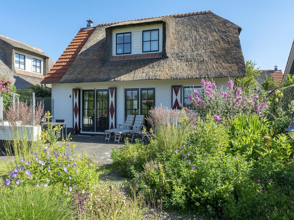 Vakantie villa met prachtige tuin