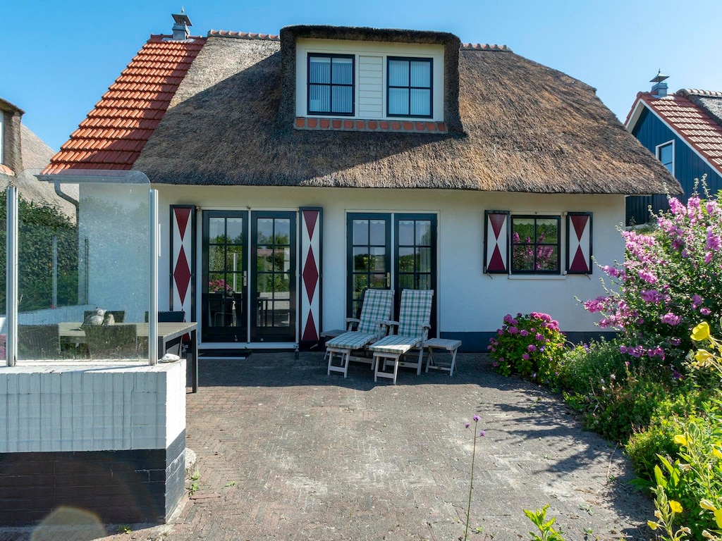 Vakantie villa met prachtige tuin